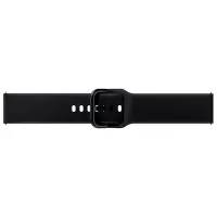 Ремень Samsung Galaxy Watch 4 Strap Sport Band (20 мм, M/ L) Фторэластомер/ Черный photo 3