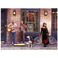 Puzzle 2D Anatolian The Sights and Sounds of New Orleans 12+/ Numărul de piese: 2000 photo 2