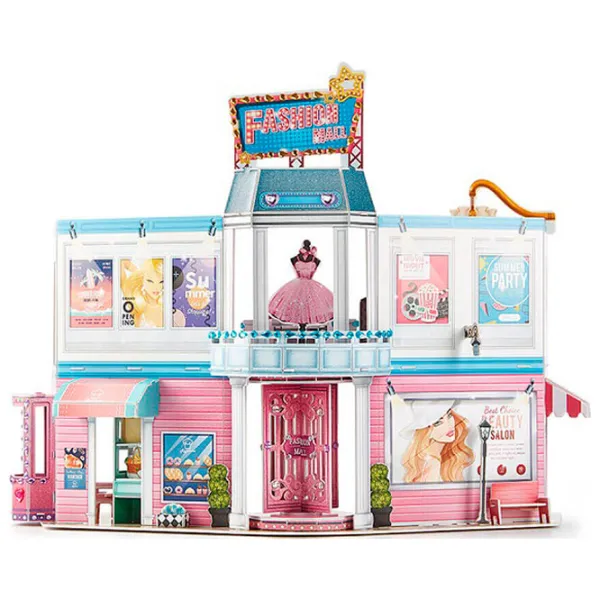 Пазл 3D CubicFun Super Star Fashion Mall 5+/ Количество деталей: 160 photo 2