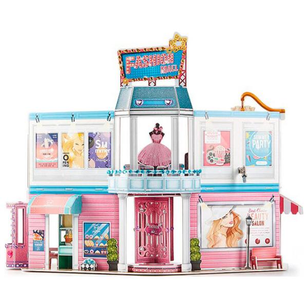 Пазл 3D CubicFun Super Star Fashion Mall 5+/ Количество деталей: 160 photo 2