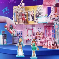Пазл 3D CubicFun Super Star Fashion Mall 5+/ Количество деталей: 160 photo 3