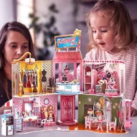 Пазл 3D CubicFun Super Star Fashion Mall 5+/ Количество деталей: 160 photo 5