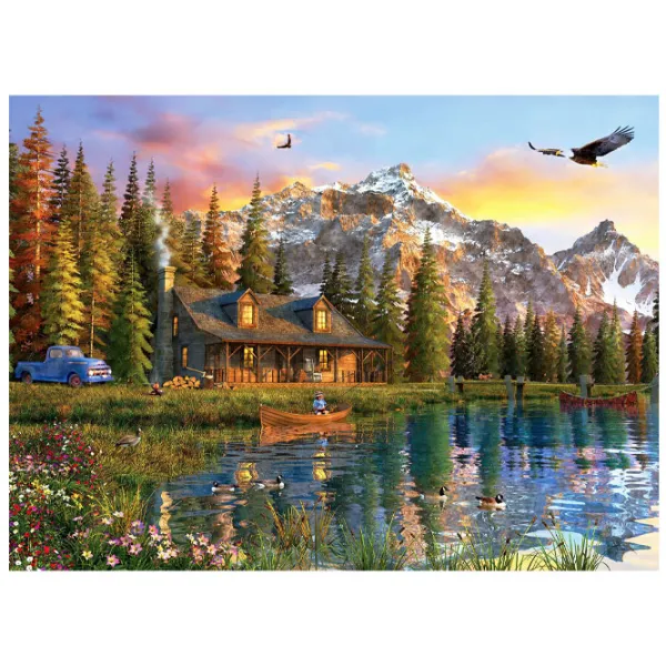 Пазл 2D Anatolian Oldlook Cabin 12+/ Количество деталей: 2000 photo 2
