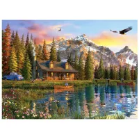 Puzzle 2D Anatolian Oldlook Cabin 12+/ Numărul de piese: 2000 photo 2