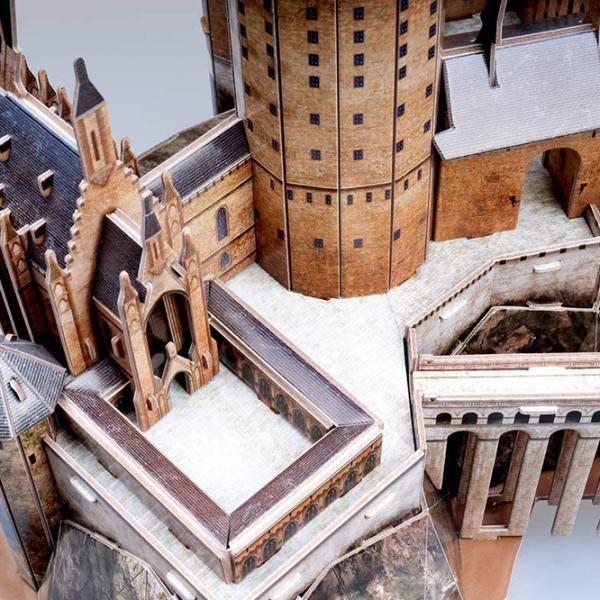 Puzzle 3D CubicFun PUZZLE HARRY POTTER HOGWARTS (Castle) 6+/ Numărul de piese: 197 photo 5