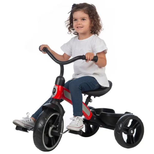 Triciclu Qplay Elite 25 kg/ Pink photo 2