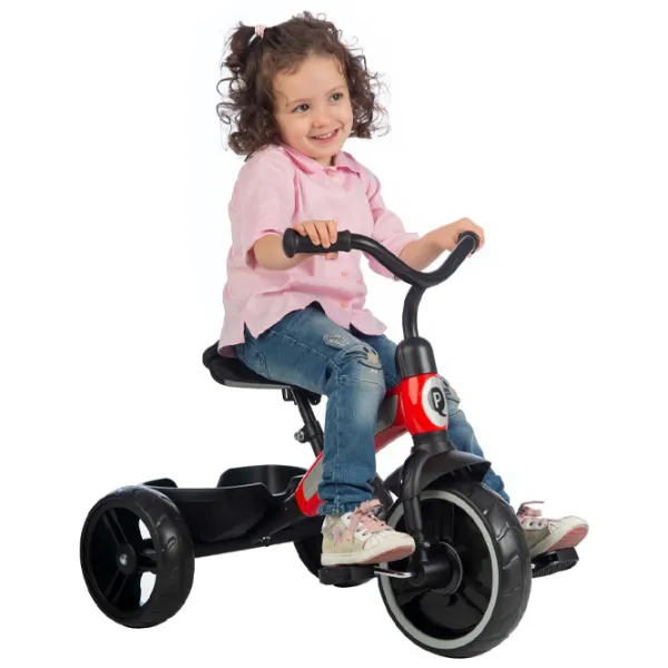 Triciclu Qplay Elite 25 kg/ Pink photo 3