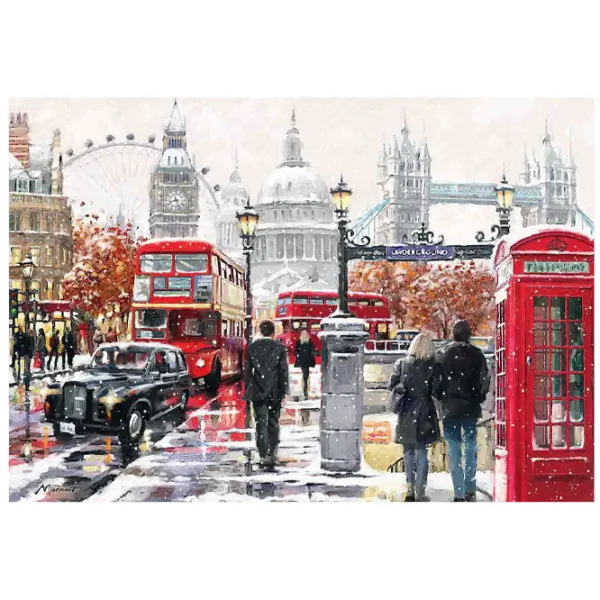Пазл 2D Anatolian Londra 12+/ Количество деталей: 2000 photo 2