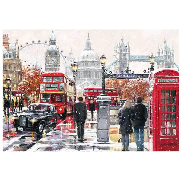Пазл 2D Anatolian Londra 12+/ Количество деталей: 2000 photo 2