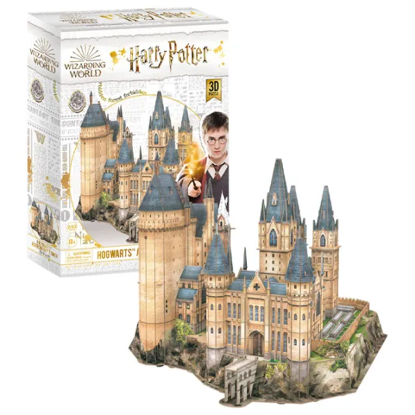 Puzzle 3D CubicFun PUZZLE HARRY POTTER HOGWARTS (Astronomy) 6+/ Numărul de piese: 237 photo 2 Puzzle 3D CubicFun PUZZLE HARRY POTTER HOGWARTS (Astronomy) 6+/ Numărul de piese: 237 photo 2