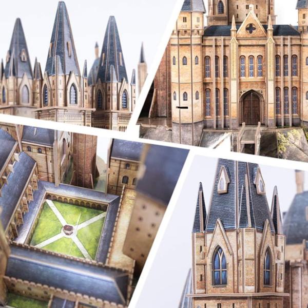 Puzzle 3D CubicFun PUZZLE HARRY POTTER HOGWARTS (Astronomy) 6+/ Numărul de piese: 237 photo 4 Puzzle 3D CubicFun PUZZLE HARRY POTTER HOGWARTS (Astronomy) 6+/ Numărul de piese: 237 photo 4