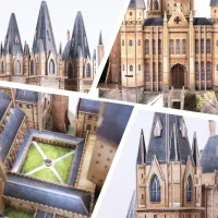 Puzzle 3D CubicFun PUZZLE HARRY POTTER HOGWARTS (Astronomy) 6+/ Numărul de piese: 237 photo 4