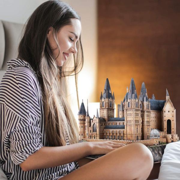 Puzzle 3D CubicFun PUZZLE HARRY POTTER HOGWARTS (Astronomy) 6+/ Numărul de piese: 237 photo 5 Puzzle 3D CubicFun PUZZLE HARRY POTTER HOGWARTS (Astronomy) 6+/ Numărul de piese: 237 photo 5