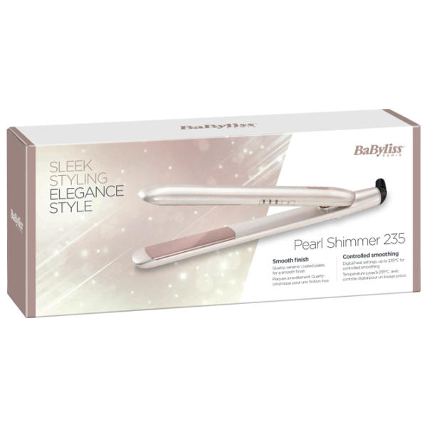 Placă de îndreptat părul Babyliss 2515PE Pearl Beige photo 6