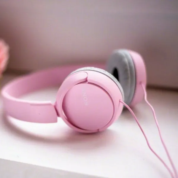 Наушники Sony MDR-ZX110AP Розовый Проводная/ Персональный photo 6