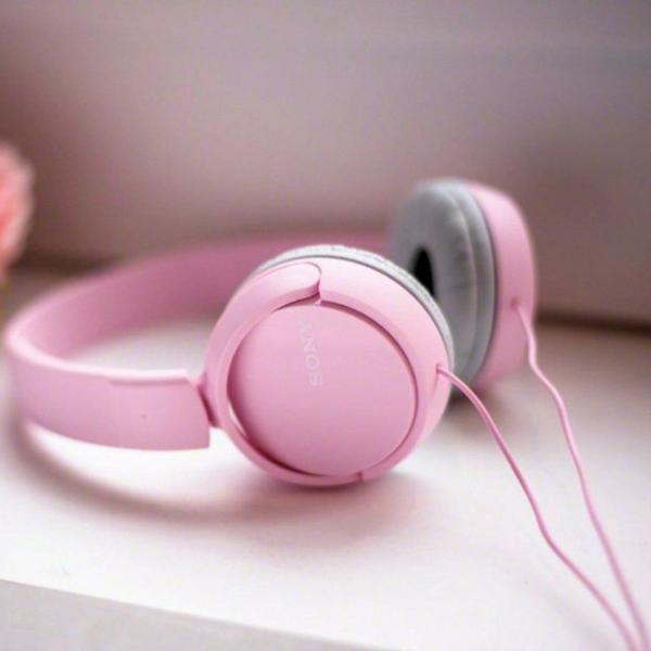 Наушники Sony MDR-ZX110AP Розовый Проводная/ Персональный photo 6