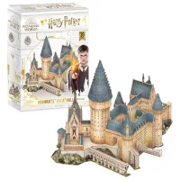 Puzzle 3D CubicFun HARRY POTTER HOGWARTS (Great Hall) 6+/ Numărul de piese: 187 photo 2