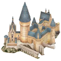 Puzzle 3D CubicFun HARRY POTTER HOGWARTS (Great Hall) 6+/ Numărul de piese: 187 photo 3