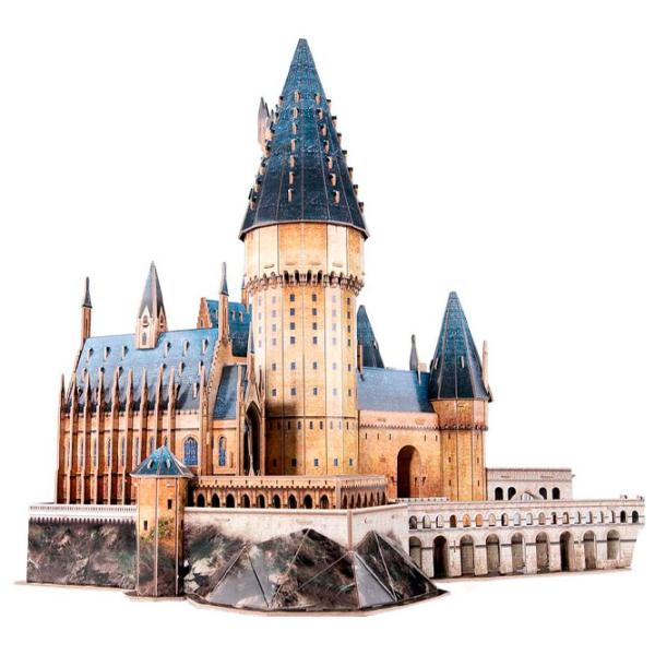 Пазл 3D CubicFun HARRY POTTER HOGWARTS (Great Hall) 6+/ Количество деталей: 187 photo 4
