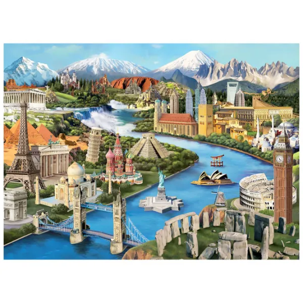 Пазл 2D Anatolian Popular Landmarks 12+/ Количество деталей: 2000 photo 2