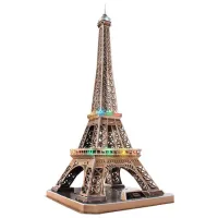 Пазл 3D CubicFun Eiffel Tower LED 6+/ Количество деталей: 82 photo 3