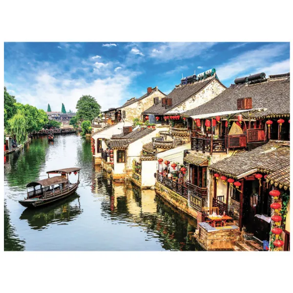 Пазл 2D Anatolian Xitang Ancient Town 12+/ Количество деталей: 2000 photo 2