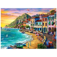 Puzzle 2D Anatolian Wonderful Beach 12+/ Numărul de piese: 2000 photo 2