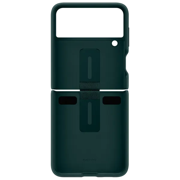 Чехол для смартфона Samsung Galaxy Flip3 Samsung/ Back/ Силикон/ Зелёный photo 2