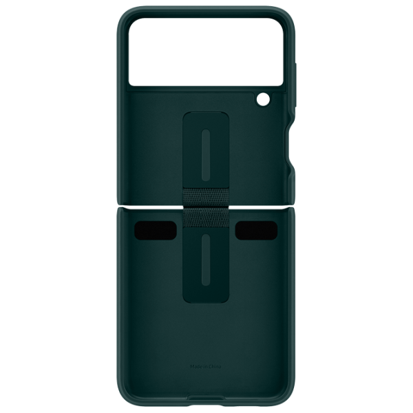 Чехол для смартфона Samsung Galaxy Flip3 Samsung/ Back/ Силикон/ Зелёный photo 2