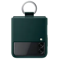 Husă pentru smartphone Samsung Galaxy Flip3 Samsung/ Back/ Silicon/ Green photo 3