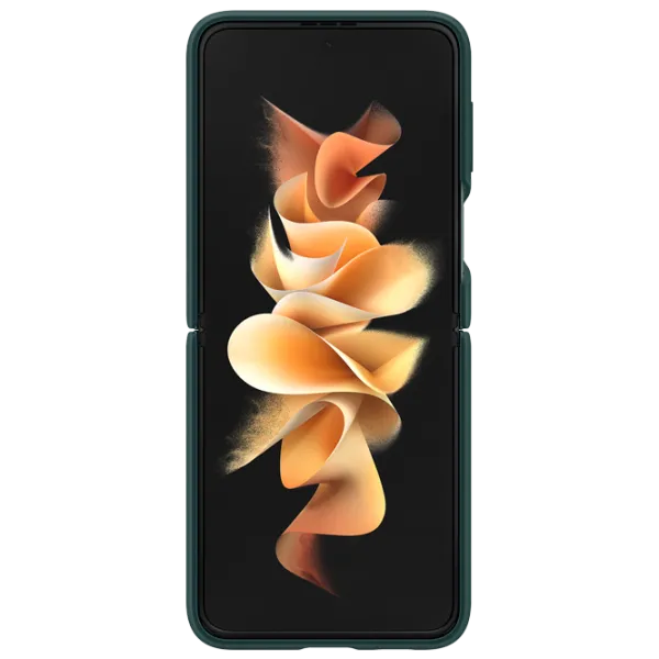 Чехол для смартфона Samsung Galaxy Flip3 Samsung/ Back/ Силикон/ Зелёный photo 5