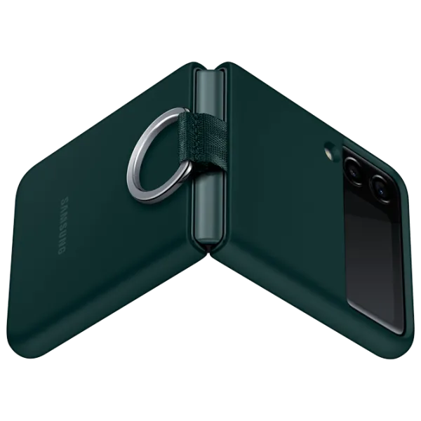 Чехол для смартфона Samsung Galaxy Flip3 Samsung/ Back/ Силикон/ Зелёный photo 7