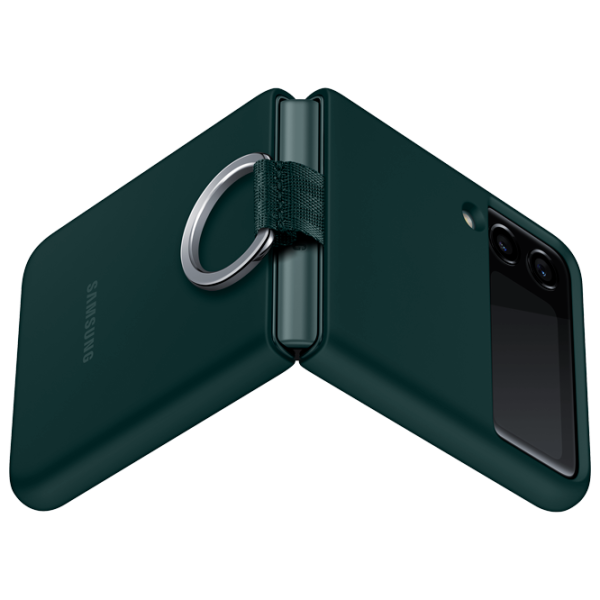 Чехол для смартфона Samsung Galaxy Flip3 Samsung/ Back/ Силикон/ Зелёный photo 7