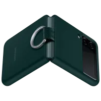 Husă pentru smartphone Samsung Galaxy Flip3 Samsung/ Back/ Silicon/ Green photo 7