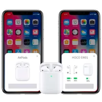 Наушники Hoco EW01 Airpods 2 Белый Беспроводные/ Персональный photo 4