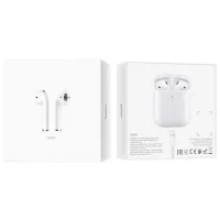 Наушники Hoco EW01 Airpods 2 Белый Беспроводные/ Персональный photo 5