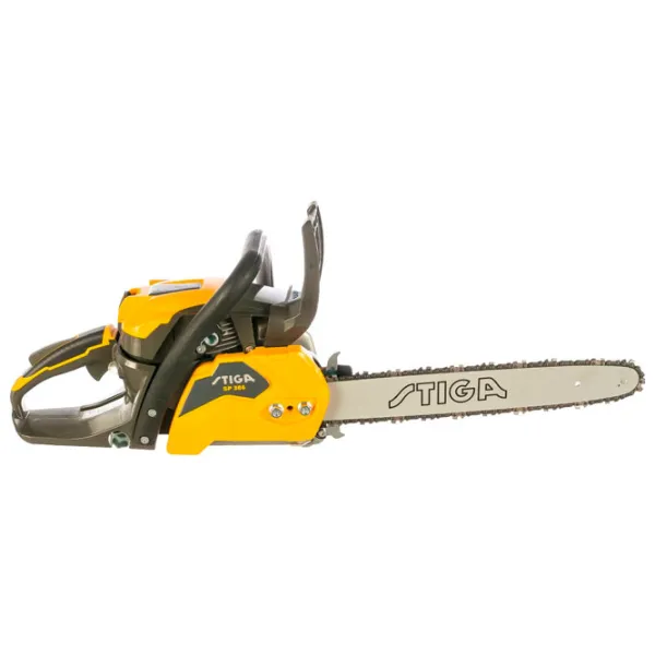 Fierăstrău cu lanţ STIGA SP 386 (16") pe benzină/ Yellow photo 3