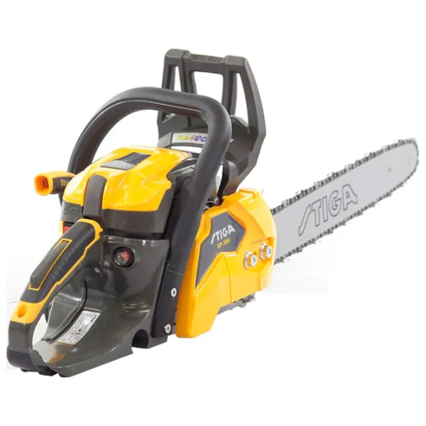 Fierăstrău cu lanţ STIGA SP 386 (16") pe benzină/ Yellow photo 7