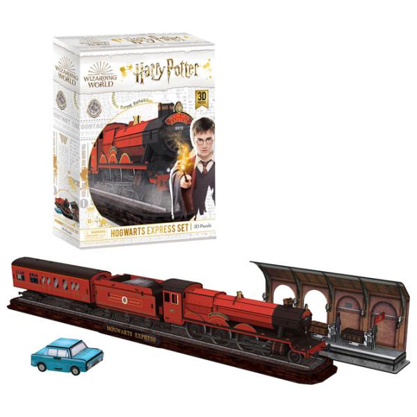 Пазл 3D CubicFun HARRY POTTER HOGWARTS (Express) 6+/ Количество деталей: 180 photo 2 Пазл 3D CubicFun HARRY POTTER HOGWARTS (Express) 6+/ Количество деталей: 180 photo 2