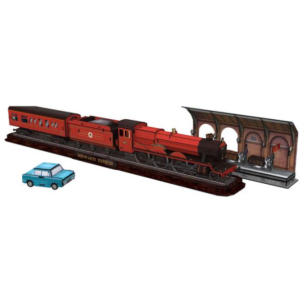 Пазл 3D CubicFun HARRY POTTER HOGWARTS (Express) 6+/ Количество деталей: 180 photo 3 Пазл 3D CubicFun HARRY POTTER HOGWARTS (Express) 6+/ Количество деталей: 180 photo 3