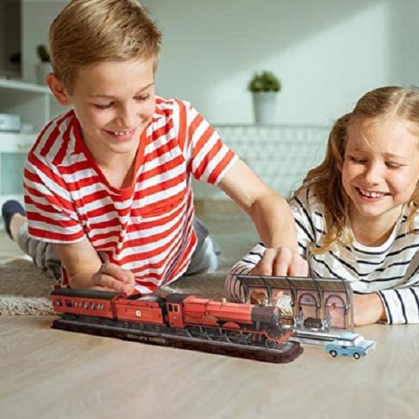 Пазл 3D CubicFun HARRY POTTER HOGWARTS (Express) 6+/ Количество деталей: 180 photo 4 Пазл 3D CubicFun HARRY POTTER HOGWARTS (Express) 6+/ Количество деталей: 180 photo 4