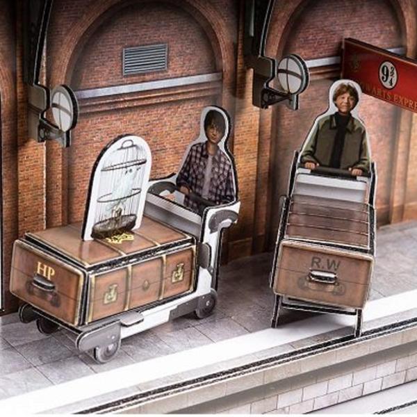 Пазл 3D CubicFun HARRY POTTER HOGWARTS (Express) 6+/ Количество деталей: 180 photo 5 Пазл 3D CubicFun HARRY POTTER HOGWARTS (Express) 6+/ Количество деталей: 180 photo 5