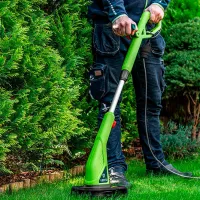 Motocoasă Verto 52G550 Electrică/ Green photo 5