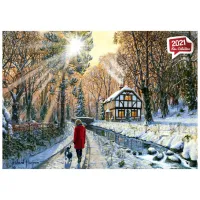 Пазл 2D Anatolian Winter Woodland 12+/ Количество деталей: 2000 photo 2
