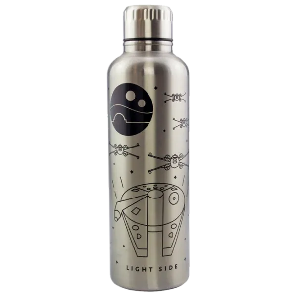 Sticlă pentru apă Fan Paladone Star Wars Premium Black photo 2 Sticlă pentru apă Fan Paladone Star Wars Premium Black photo 2