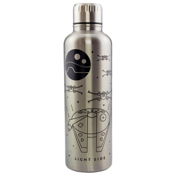 Sticlă pentru apă Fan Paladone Star Wars Premium Black photo 2 Sticlă pentru apă Fan Paladone Star Wars Premium Black photo 2