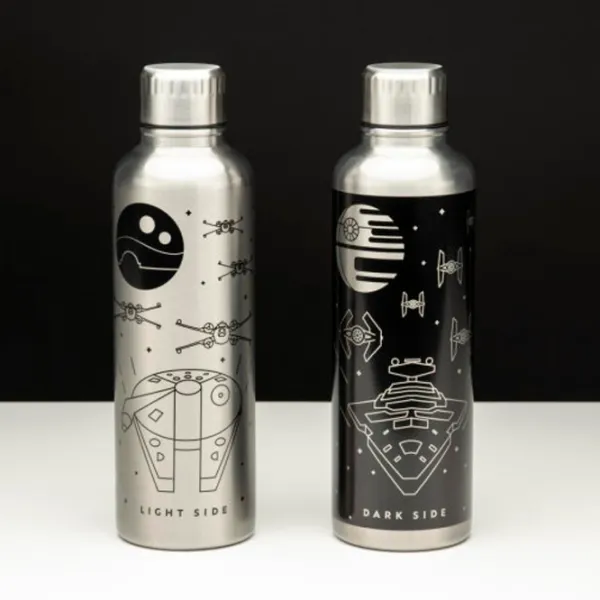 Sticlă pentru apă Fan Paladone Star Wars Premium Black photo 4 Sticlă pentru apă Fan Paladone Star Wars Premium Black photo 4