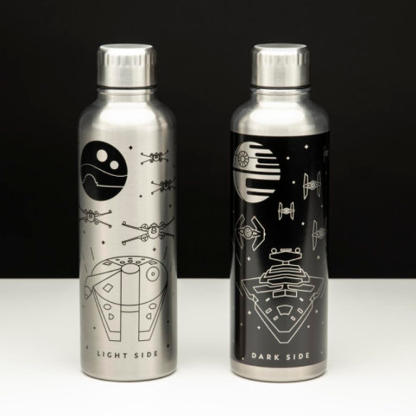 Sticlă pentru apă Fan Paladone Star Wars Premium Black photo 4 Sticlă pentru apă Fan Paladone Star Wars Premium Black photo 4