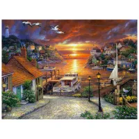 Puzzle 2D Anatolian Skyline 12+/ Numărul de piese: 1500 photo 2
