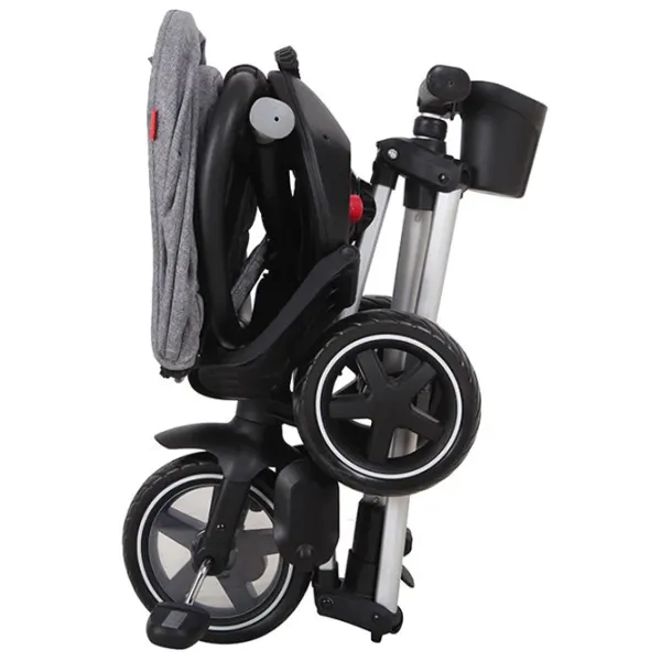 Трицикл Qplay Nova Air 25 кг/ Серый photo 3 Трицикл Qplay Nova Air 25 кг/ Серый photo 3